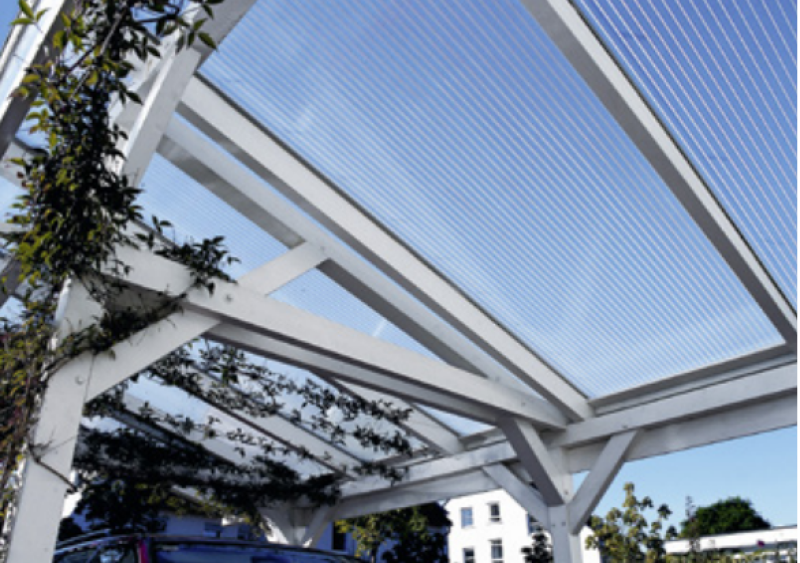 Preview: 16 mm Stegplatten, Acryl, Highlux®